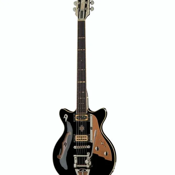Duesenberg Alliance Series Joe Walsh BK – Elgitarr Recension