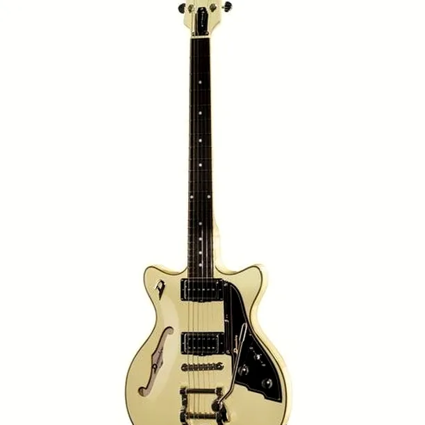Duesenberg Fullerton TV Vintage White – Elgitarr Recension