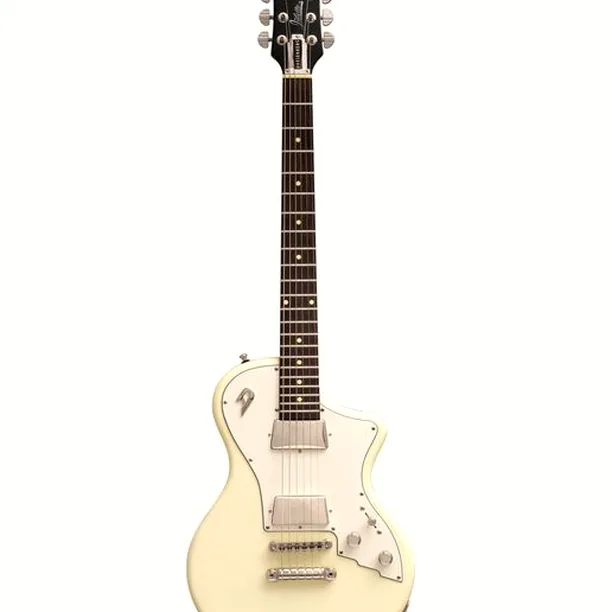 Duesenberg Julietta Vintage White – Elgitarr Recension
