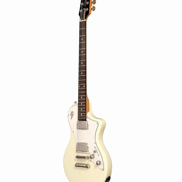 Duesenberg Julietta Vintage White – Elgitarr Recension