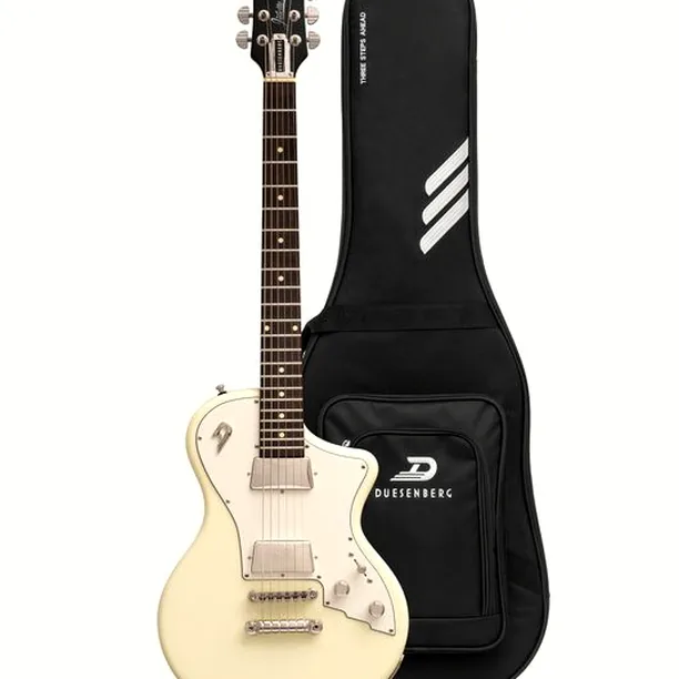 Duesenberg Julietta Vintage White – Elgitarr Recension