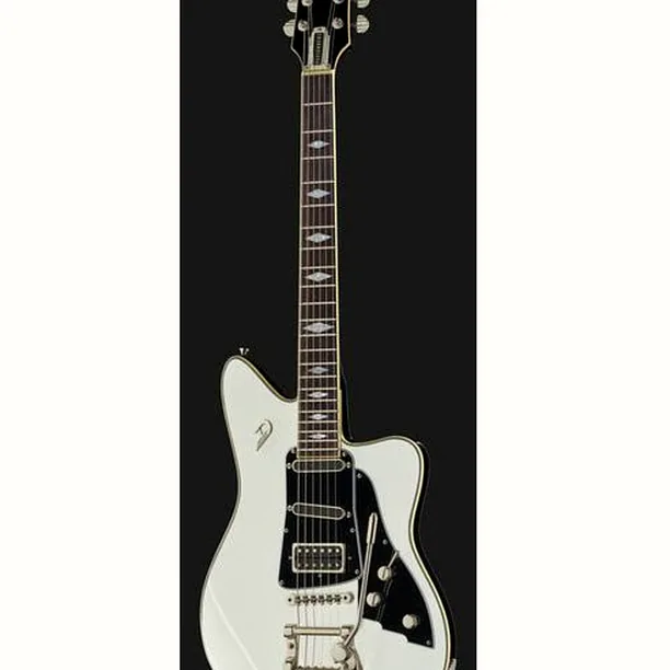 Duesenberg Paloma White – Elgitarr Recension
