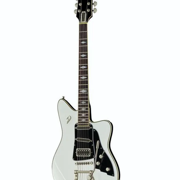 Duesenberg Paloma White – Elgitarr Recension