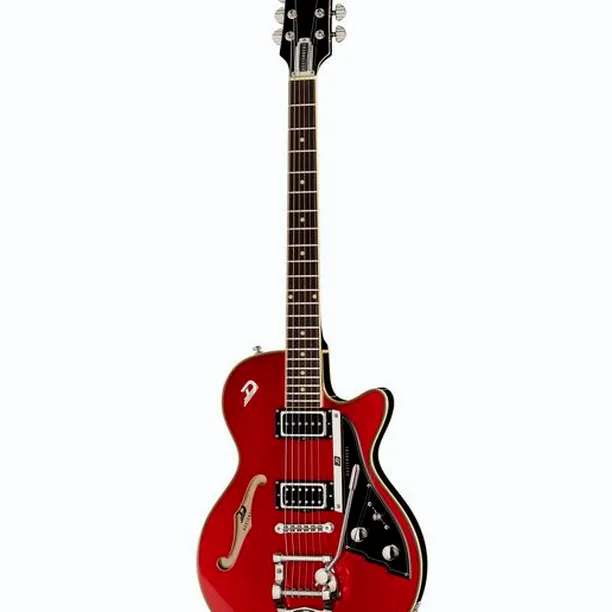 Duesenberg Starplayer III Catalina Red – Elgitarr Recension