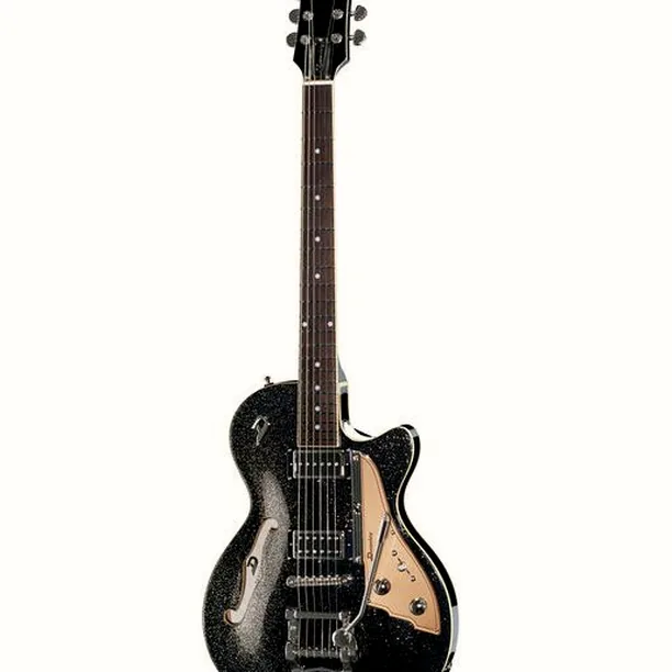 Duesenberg Starplayer TV Black Sparkle – Elgitarr Recension