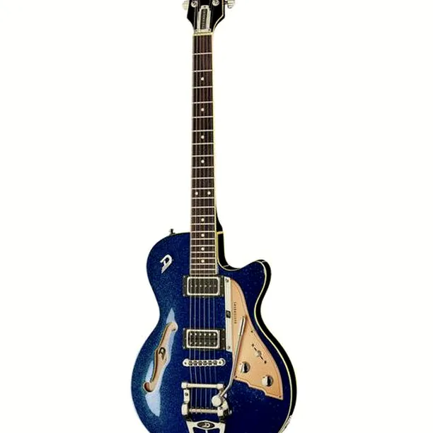 Duesenberg Starplayer TV Blue Sparkle – Elgitarr Recension