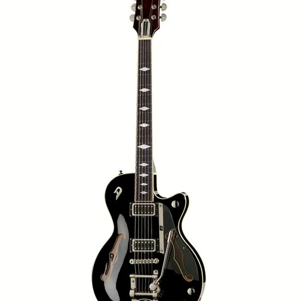 Duesenberg Starplayer TV Deluxe Black – Elgitarr Recension