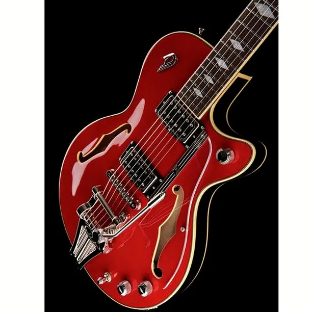 Duesenberg Starplayer TV Deluxe CR – Elgitarr Recension
