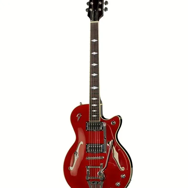 Duesenberg Starplayer TV Deluxe CR – Elgitarr Recension