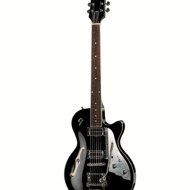 Duesenberg Starplayer TV Plus BK – Elgitarr Recension