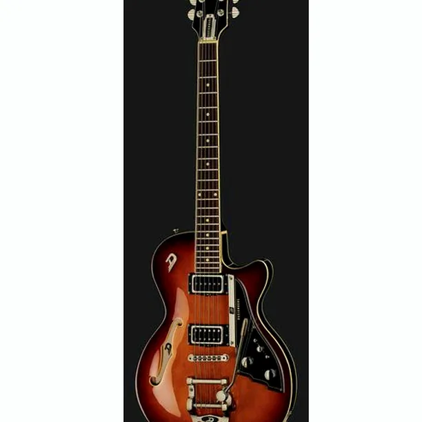 Duesenberg Starplayer TV Vintage Burst – Elgitarr Recension