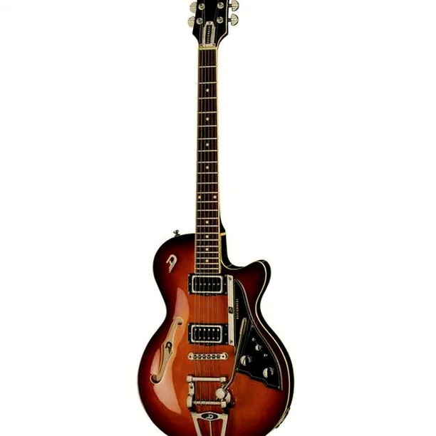 Duesenberg Starplayer TV Vintage Burst – Elgitarr Recension