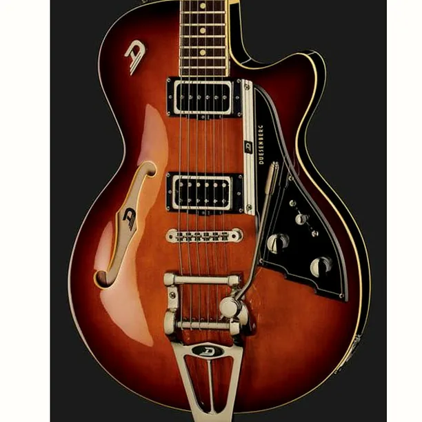 Duesenberg Starplayer TV Vintage Burst – Elgitarr Recension
