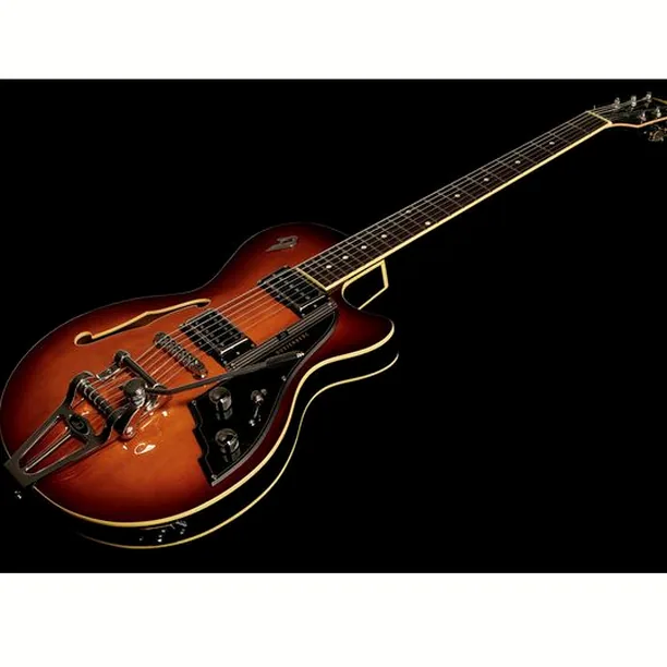 Duesenberg Starplayer TV Vintage Burst – Elgitarr Recension