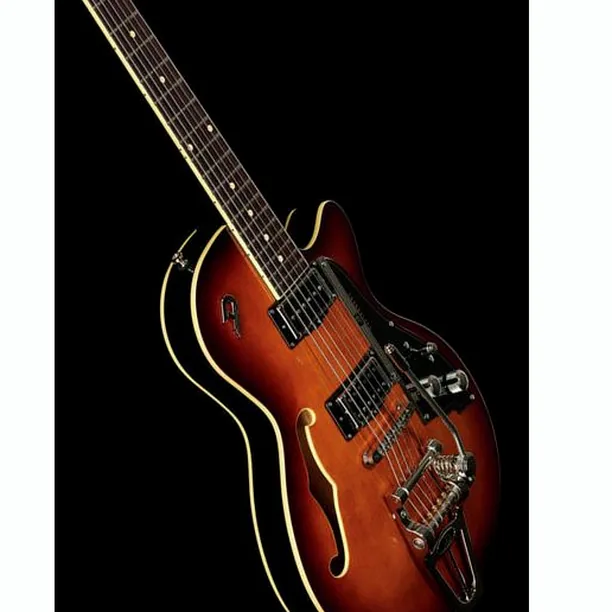 Duesenberg Starplayer TV Vintage Burst – Elgitarr Recension