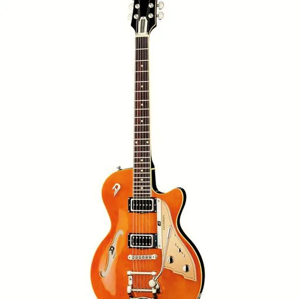 Duesenberg Starplayer TV Vintage Orange – Elgitarr Recension