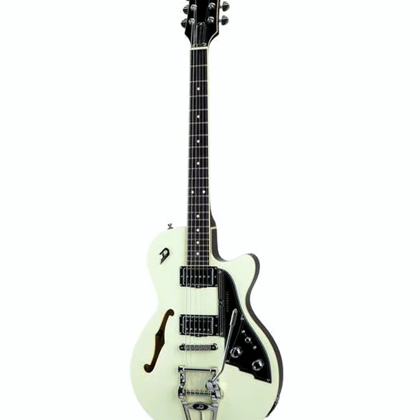 Duesenberg Starplayer TV Vintage White – Elgitarr Recension