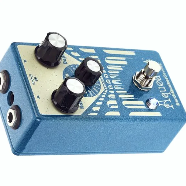 EarthQuaker Devices Aqueduct – Vibrato Recension: Hitta din drömton med denna pedal