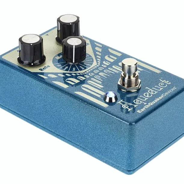 EarthQuaker Devices Aqueduct – Vibrato Recension: Hitta din drömton med denna pedal