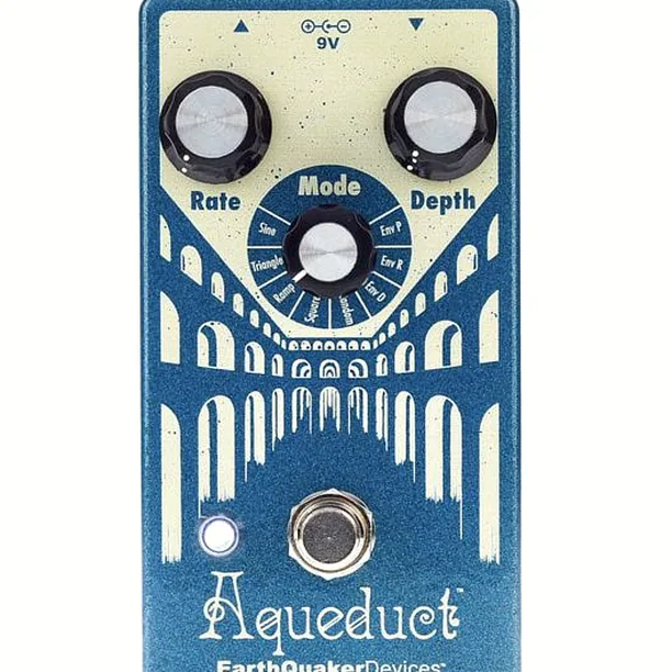 EarthQuaker Devices Aqueduct – Vibrato Recension: Hitta din drömton med denna pedal