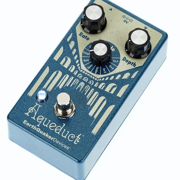 EarthQuaker Devices Aqueduct – Vibrato Recension: Hitta din drömton med denna pedal