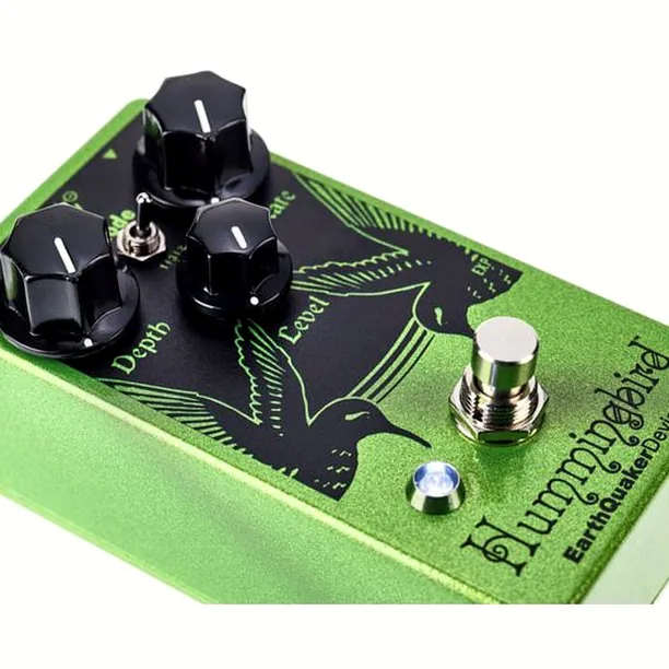 EarthQuaker Devices Hummingbird V4 Rep Percussions Test: Maxad effekt för en rimlig peng