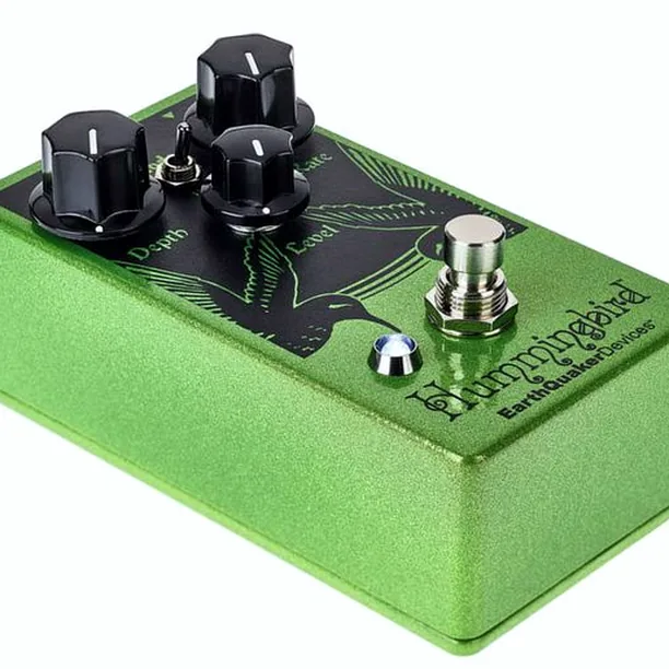 EarthQuaker Devices Hummingbird V4 Rep Percussions Test: Maxad effekt för en rimlig peng