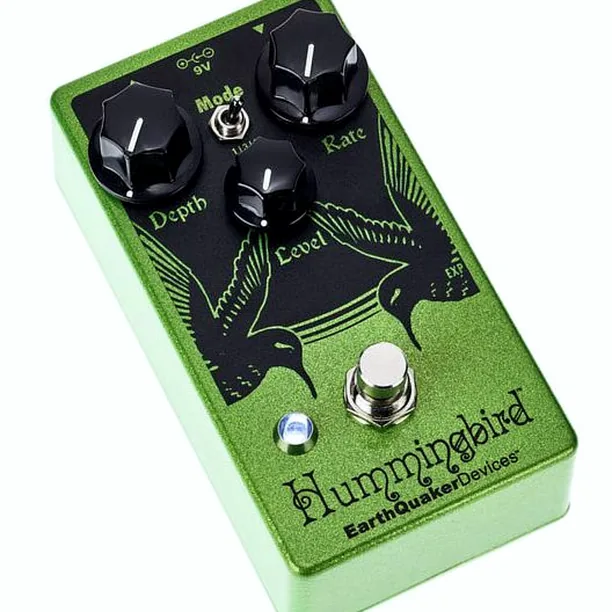 EarthQuaker Devices Hummingbird V4 Rep Percussions Test: Maxad effekt för en rimlig peng