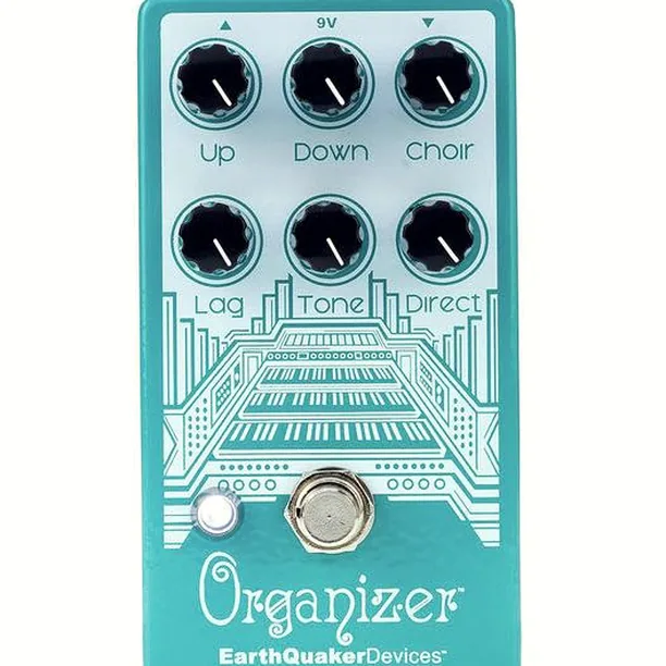 EarthQuaker Devices Organizer V2 Organ Emulator Recension: Köpa eller avstå? Vår ärliga åsikt