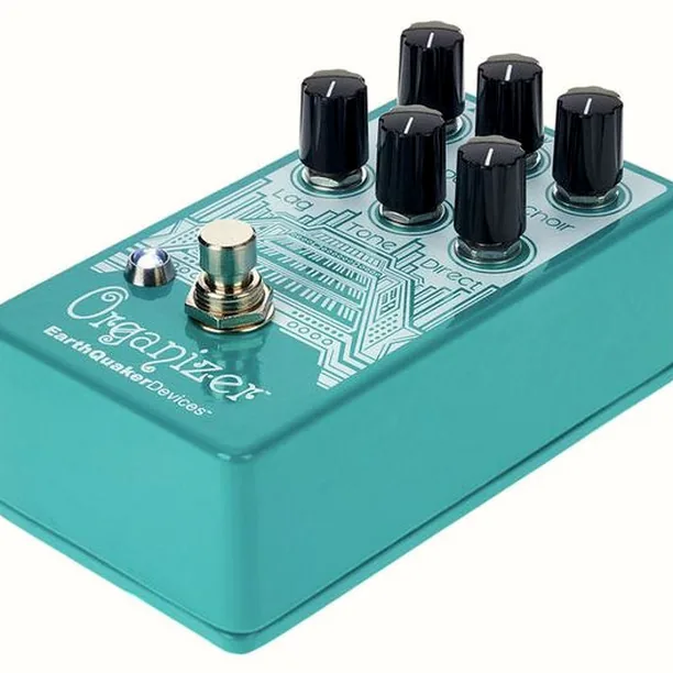 EarthQuaker Devices Organizer V2 Organ Emulator Recension: Köpa eller avstå? Vår ärliga åsikt