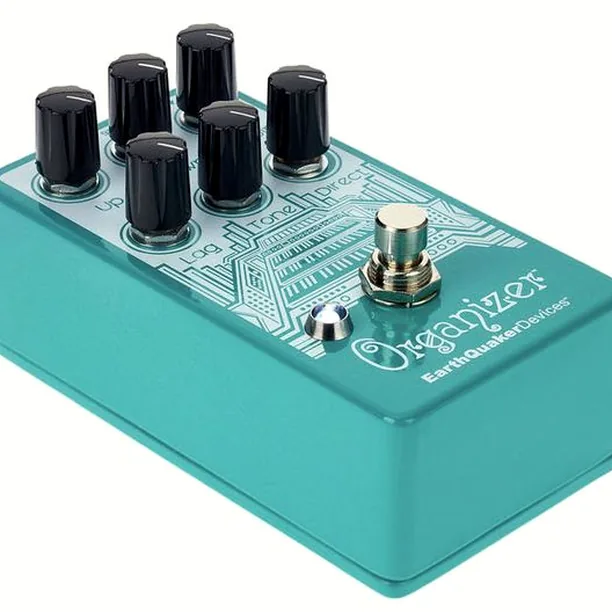 EarthQuaker Devices Organizer V2 Organ Emulator Recension: Köpa eller avstå? Vår ärliga åsikt