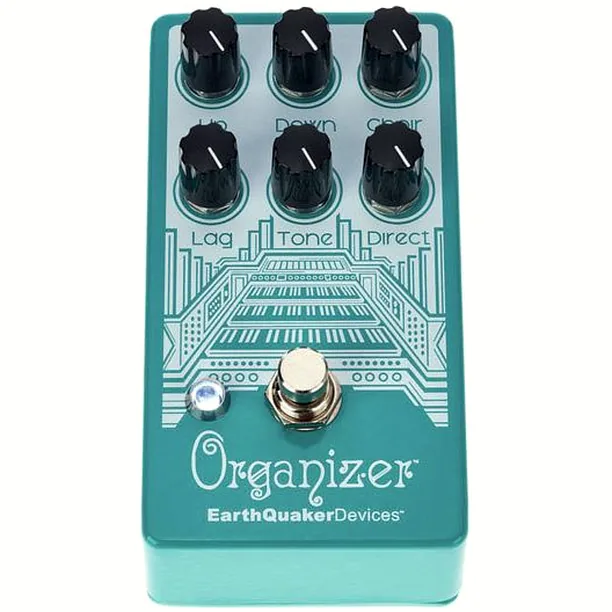 EarthQuaker Devices Organizer V2 Organ Emulator Recension: Köpa eller avstå? Vår ärliga åsikt