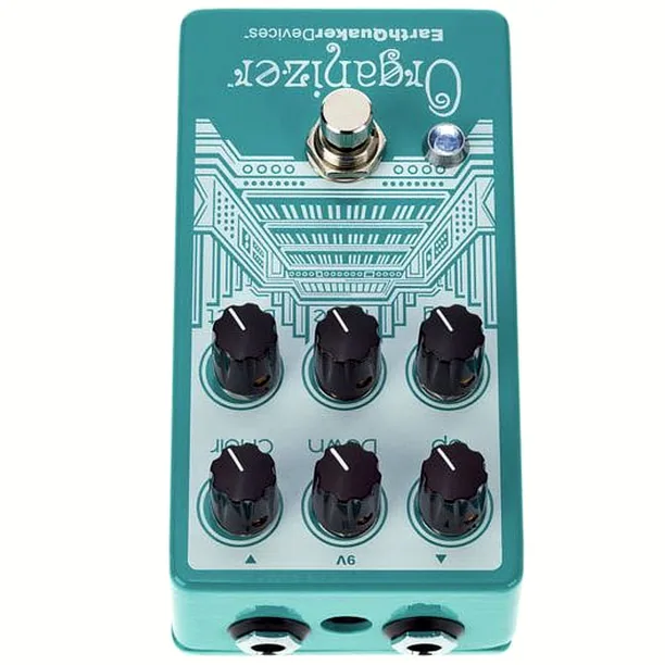 EarthQuaker Devices Organizer V2 Organ Emulator Recension: Köpa eller avstå? Vår ärliga åsikt
