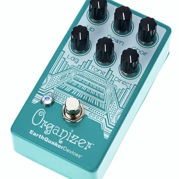 EarthQuaker Devices Organizer V2 Organ Emulator Recension: Köpa eller avstå? Vår ärliga åsikt