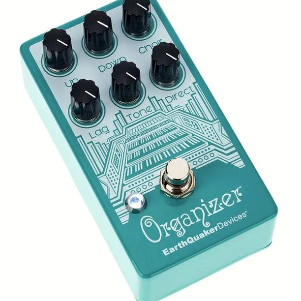 EarthQuaker Devices Organizer V2 Organ Emulator Recension: Köpa eller avstå? Vår ärliga åsikt