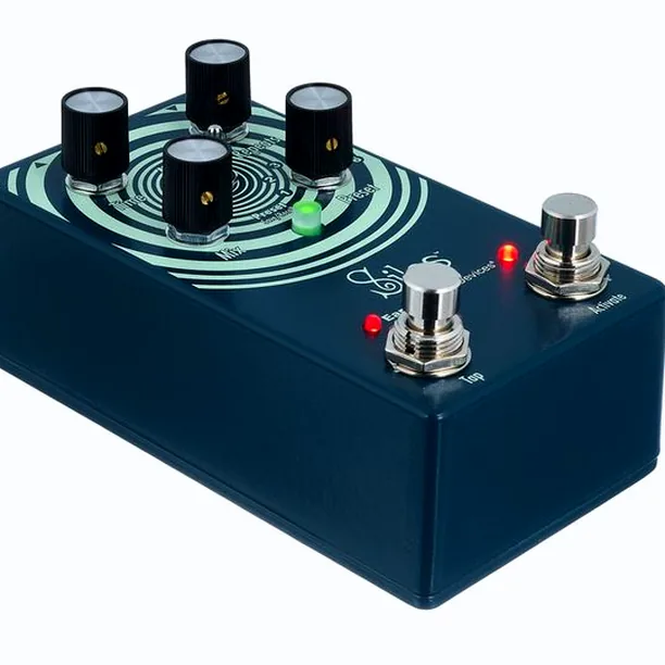 EarthQuaker Devices Silos Time Reflection Recension: Ett måste för varje seriös gitarrist?