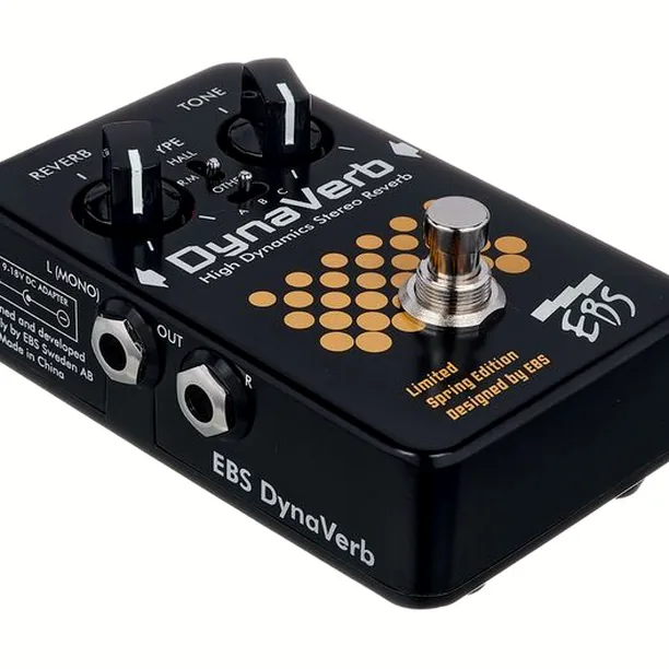 EBS DynaVerb Limited Spring Ed. Recension: Från rent till brutalt – klarar den allt?