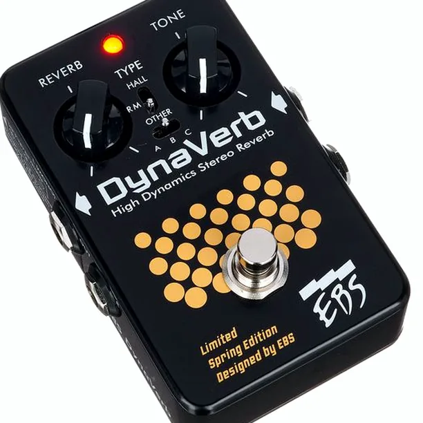 EBS DynaVerb Limited Spring Ed. Recension: Från rent till brutalt – klarar den allt?