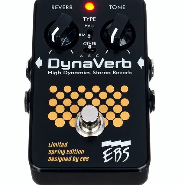 EBS DynaVerb Limited Spring Ed. Recension: Från rent till brutalt – klarar den allt?