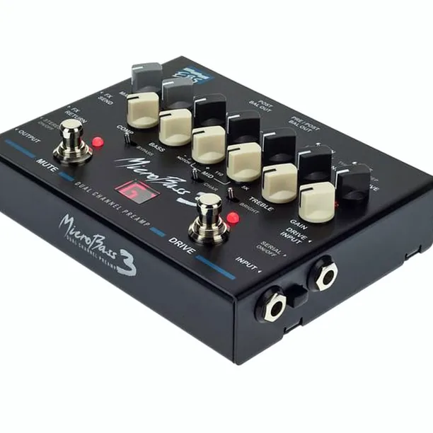 EBS Micro Bass 3 Test: Överträffar den dyrare boutique-pedaler?