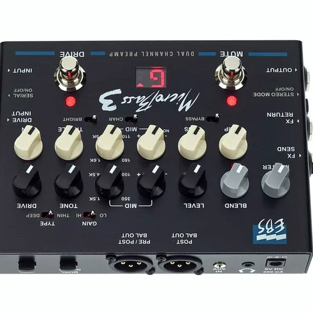 EBS Micro Bass 3 Test: Överträffar den dyrare boutique-pedaler?