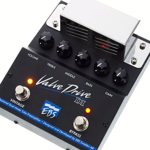 EBS ValveDrive DI Test: Bäst i test bland årets gitarrpedaler?