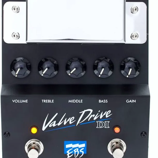 EBS ValveDrive DI Test: Bäst i test bland årets gitarrpedaler?