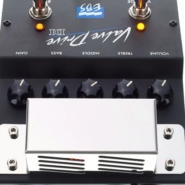EBS ValveDrive DI Test: Bäst i test bland årets gitarrpedaler?