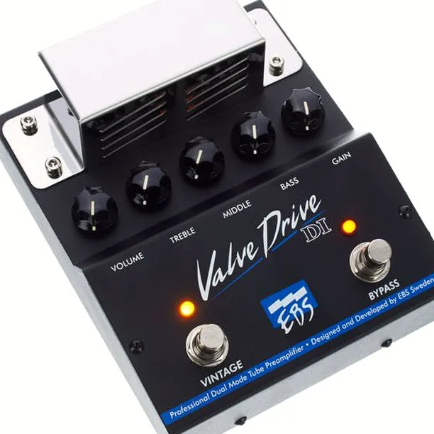 EBS ValveDrive DI Test: Bäst i test bland årets gitarrpedaler?