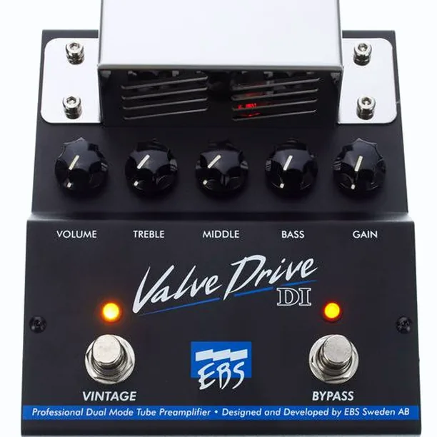 EBS ValveDrive DI Test: Bäst i test bland årets gitarrpedaler?