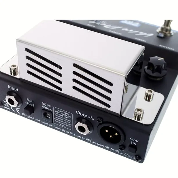 EBS ValveDrive DI Test: Bäst i test bland årets gitarrpedaler?