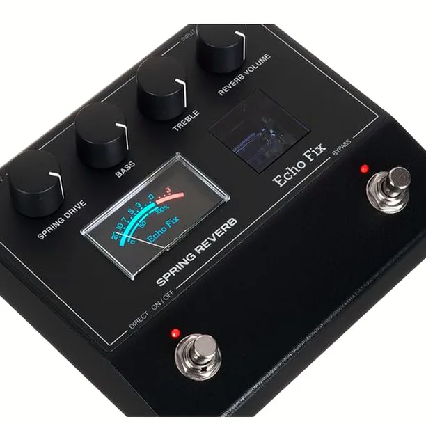 Echo Fix EF-P2 Spring Reverb Recension: Lägsta pris, men bäst ljud?