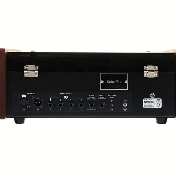 Echo Fix EF-X3 Chorus Echo Black Recension: Den hemliga ingrediensen för perfekt ton?
