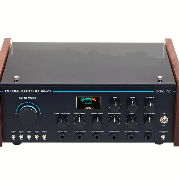 Echo Fix EF-X3 Chorus Echo Black Recension: Den hemliga ingrediensen för perfekt ton?